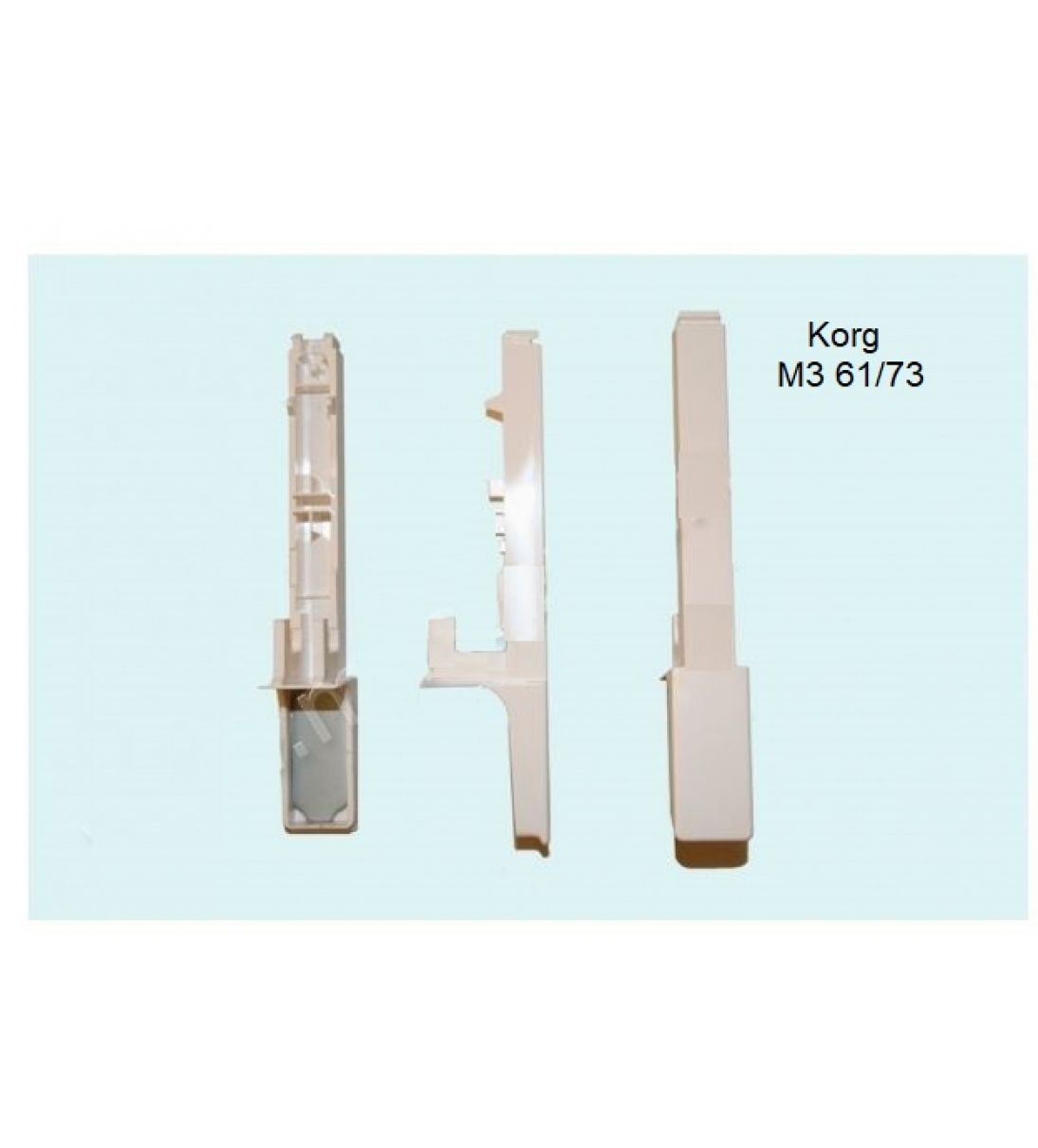 Tasto bianco per Korg M3 61/73 tasti (nell'ordine inserire la nota che si vuole acquistare) [B027KG573]